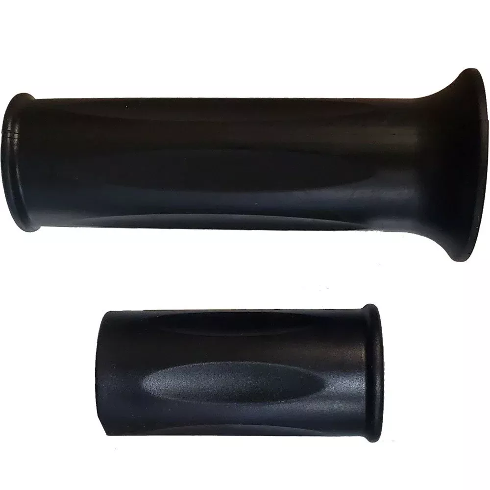 MotoTec Replacement HANDLEBAR GRIP SET for Half Twist Throttle Style Scooters