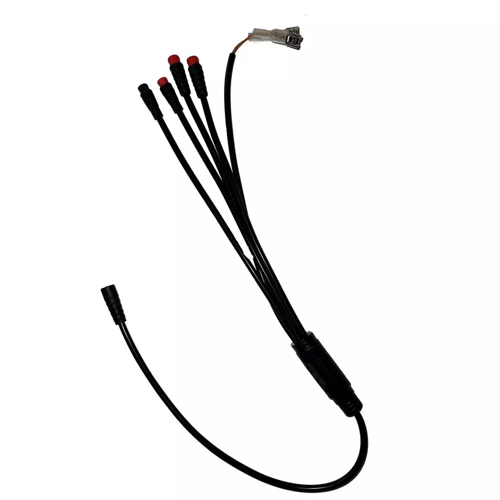 MotoTec Replacement HORN/HEADLIGHT/SIGNAL WIRE 5 Connector for Mars 3500W Scooter