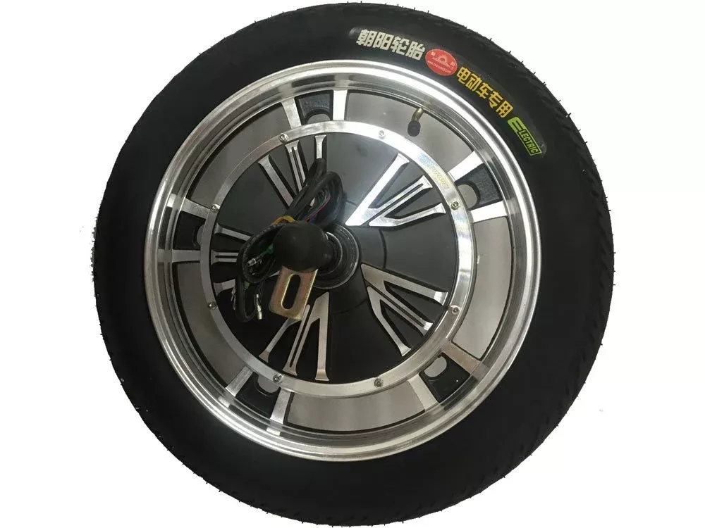 MotoTec Replacement HUB MOTOR FRONT WHEEL for 800W Electric Trike