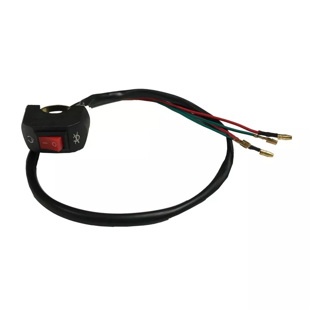 MotoTec Replacement KILL SWITCH for Demon Gas Dirt Bike