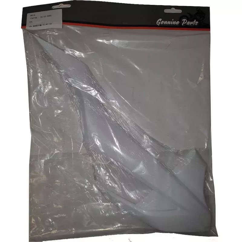 MotoTec Replacement LEFT BODY PANEL for X1 Gas Dirt Bike