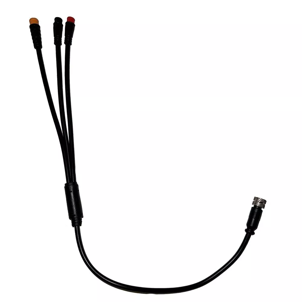 MotoTec Replacement TAILLIGHT/TURN SIGNAL WIRE 3 Connector for Mars 3500W Scooter