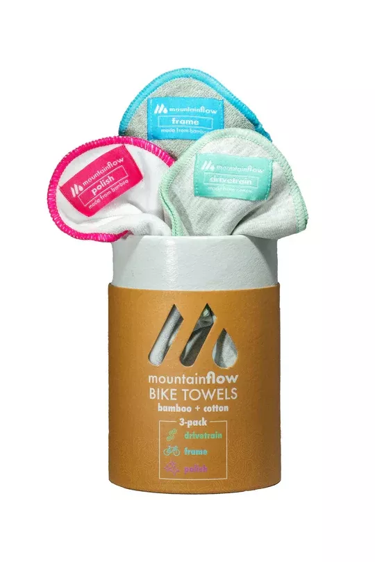 mountainFLOW Bike Cleaning Towels