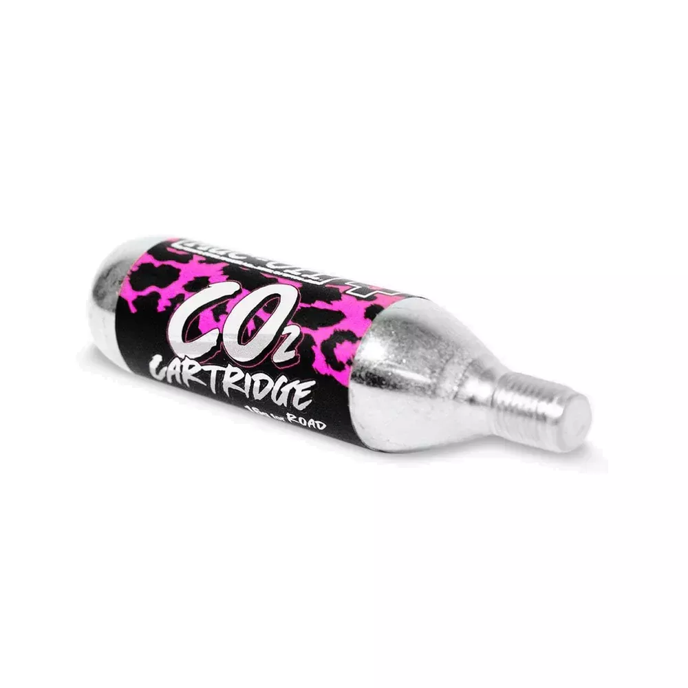 Muc-Off 16g Threaded CO2 Cartridge
