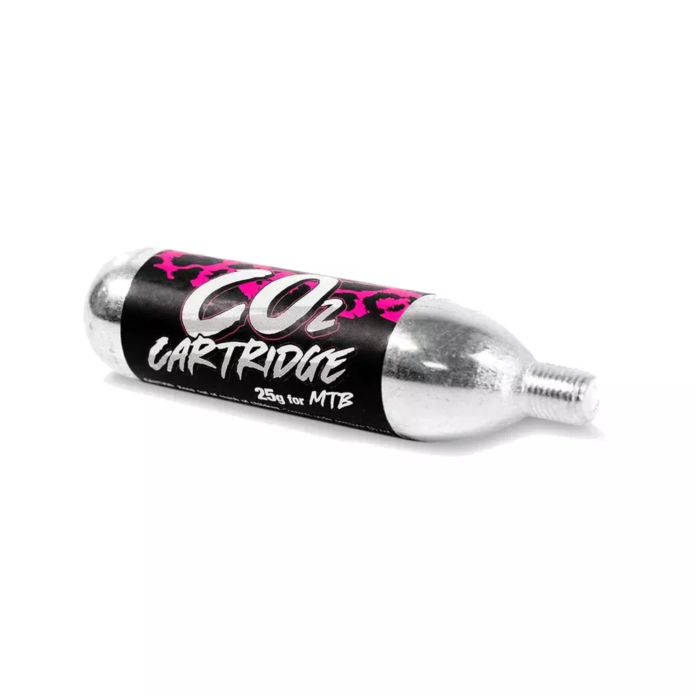 Muc-Off 25g Threaded CO2 Cartridge
