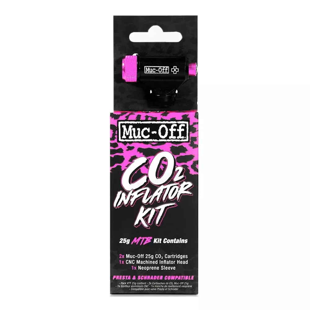 Muc-Off CO2 Inflator Kit - MTB