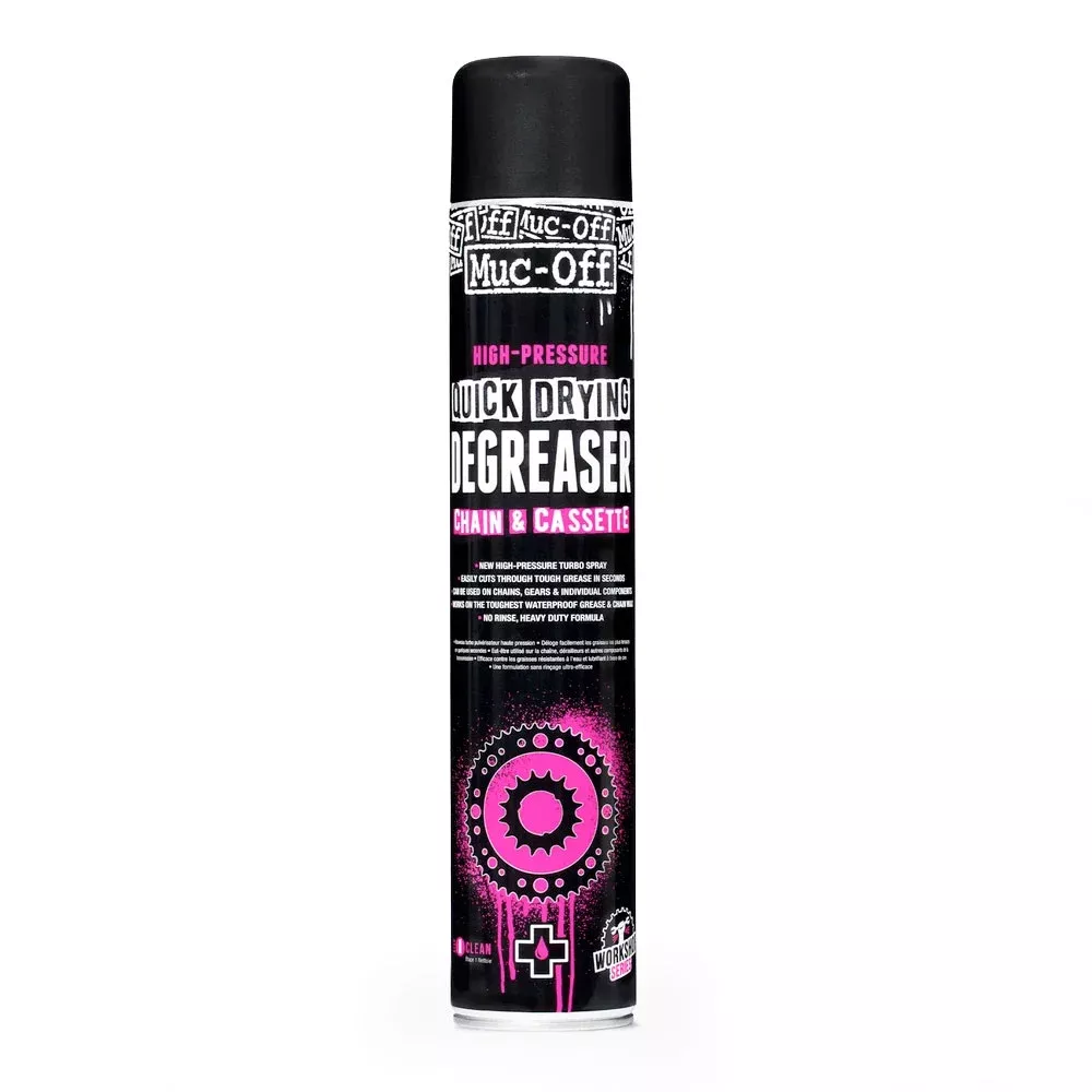 Muc-Off High-Pressure Quick Drying Degreaser Chain & Cassette 750ml