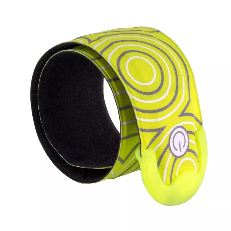 Nite ize SlapLit Rechargeable LED Slap WrapOne Size Unisex Yellow Yes