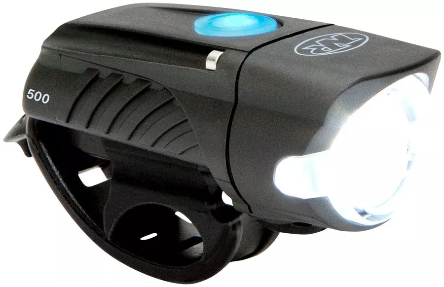 Niterider Swift 500 Black 5 Front Silicone Strap USB 500