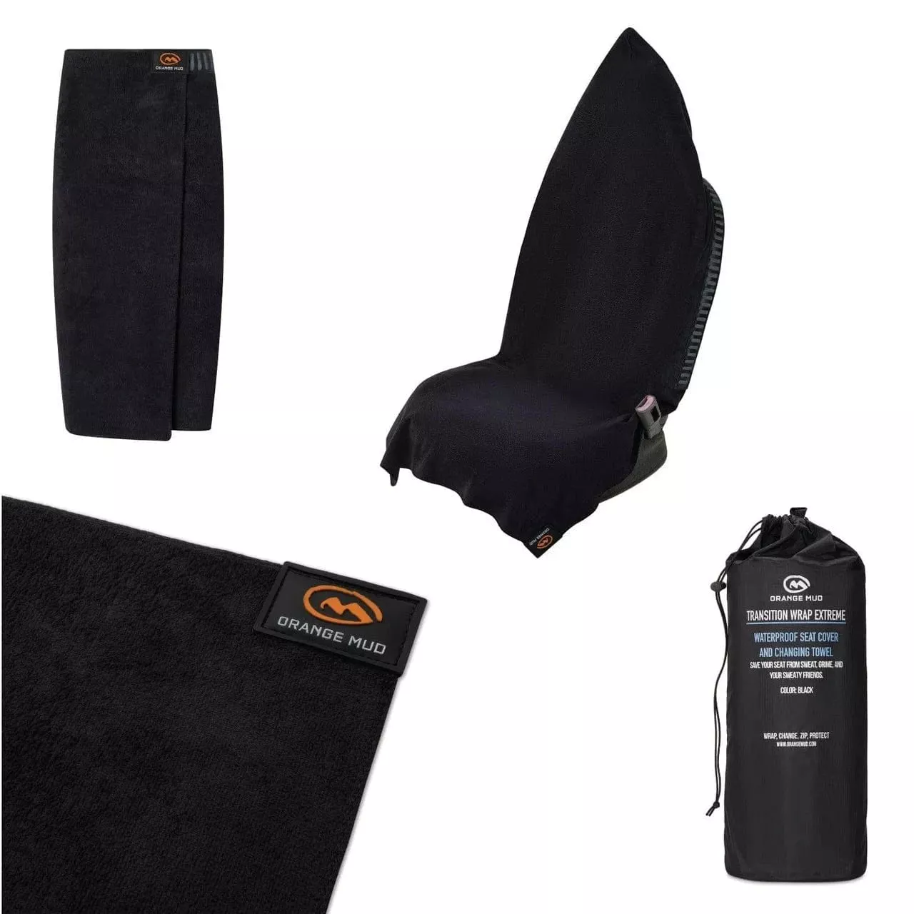 Orange Mud Transition Wrap Microfiber Extreme Water Proof