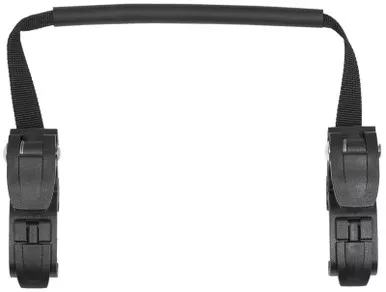 Ortlieb 16mm Ql2.1 Bike Rack Hooks (x2) With Handle