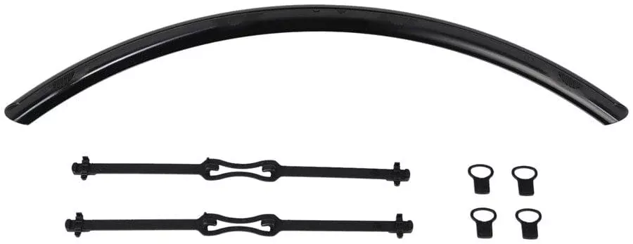 Ortlieb Quick-Rack Mudguard - Black