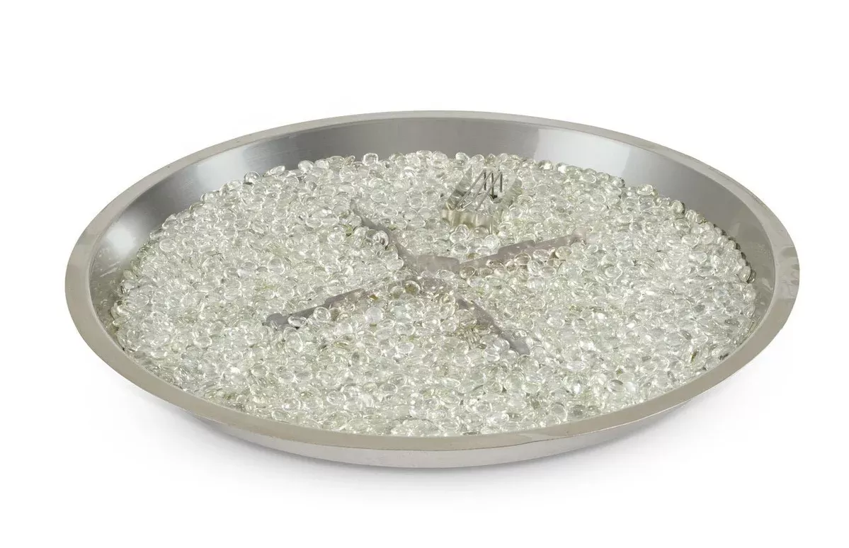 Outdoor GreatRoom 30" Crystal Fire Plus Burner, CFP30DSING