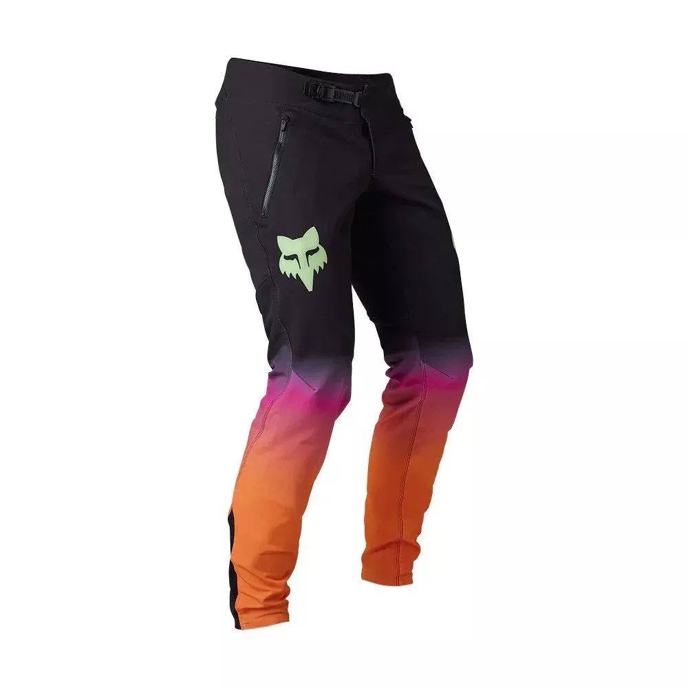 Pantalon Fox Racing Flexair Race Naranja