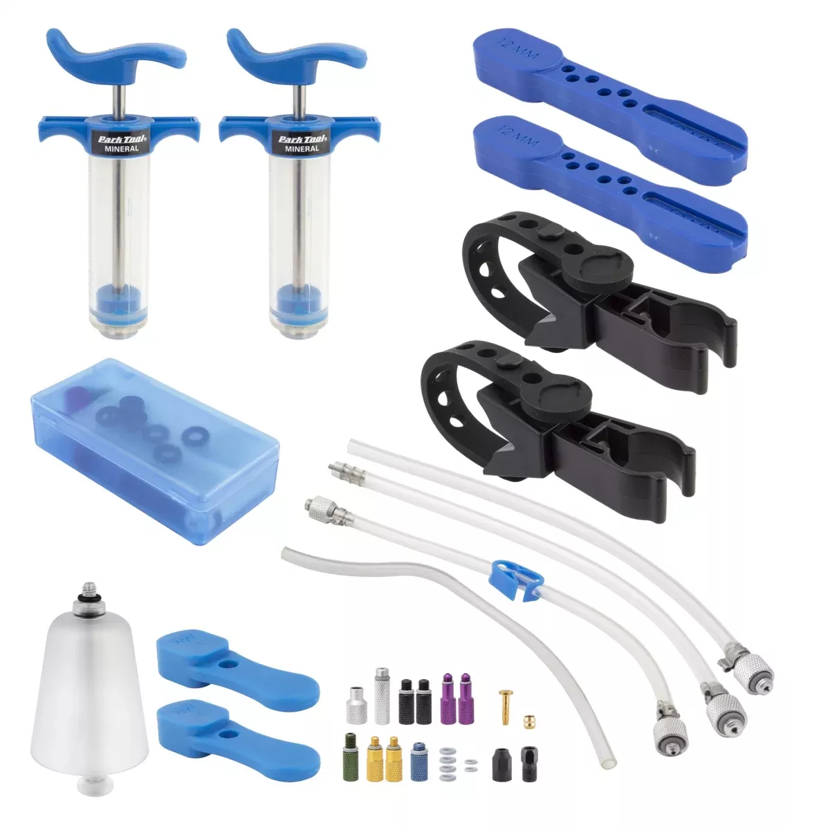 Park Tool BKM-1.2 Brake Bleed Kit Brake Tools, Bleed Kit, Various