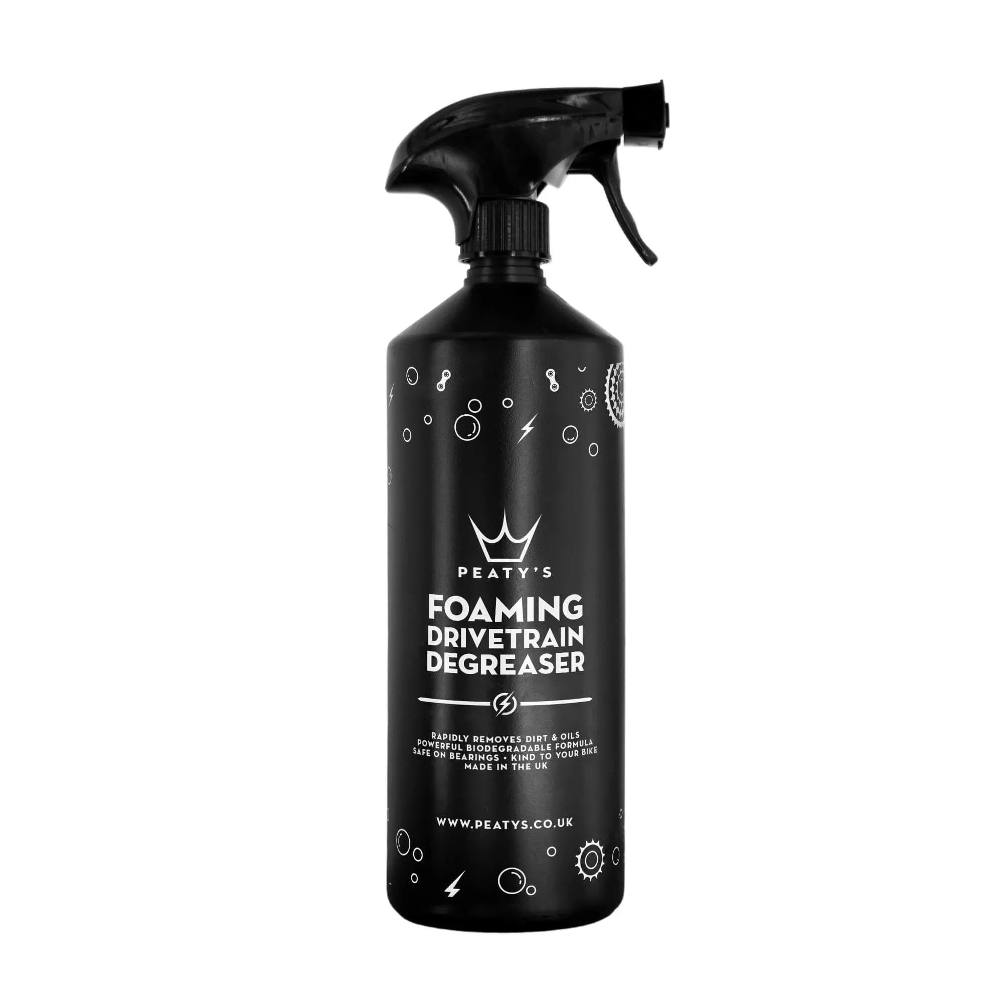 Peatys Foaming Drivetrain Degreaser