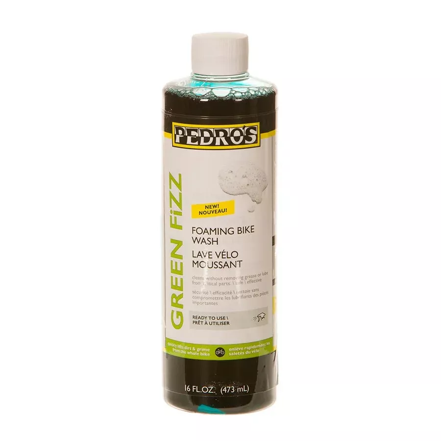 Pedro's Green Fizz Bike Wash 16oz Trigger Spray