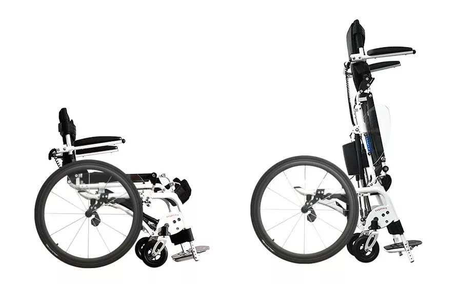 Pegasus II Lightest Semi-Power Standing Wheelchair