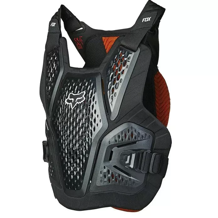 Peto Fox Racing Raceframe Impact SB CE D30 Black
