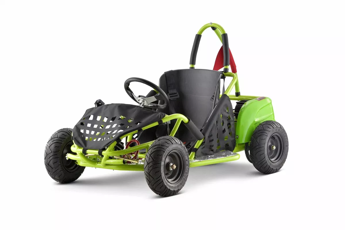 PFW Go-Bowen BAJA X (Baha) 1000W 48V Electric Go-Kart, 99% Assembled, Steel Frame