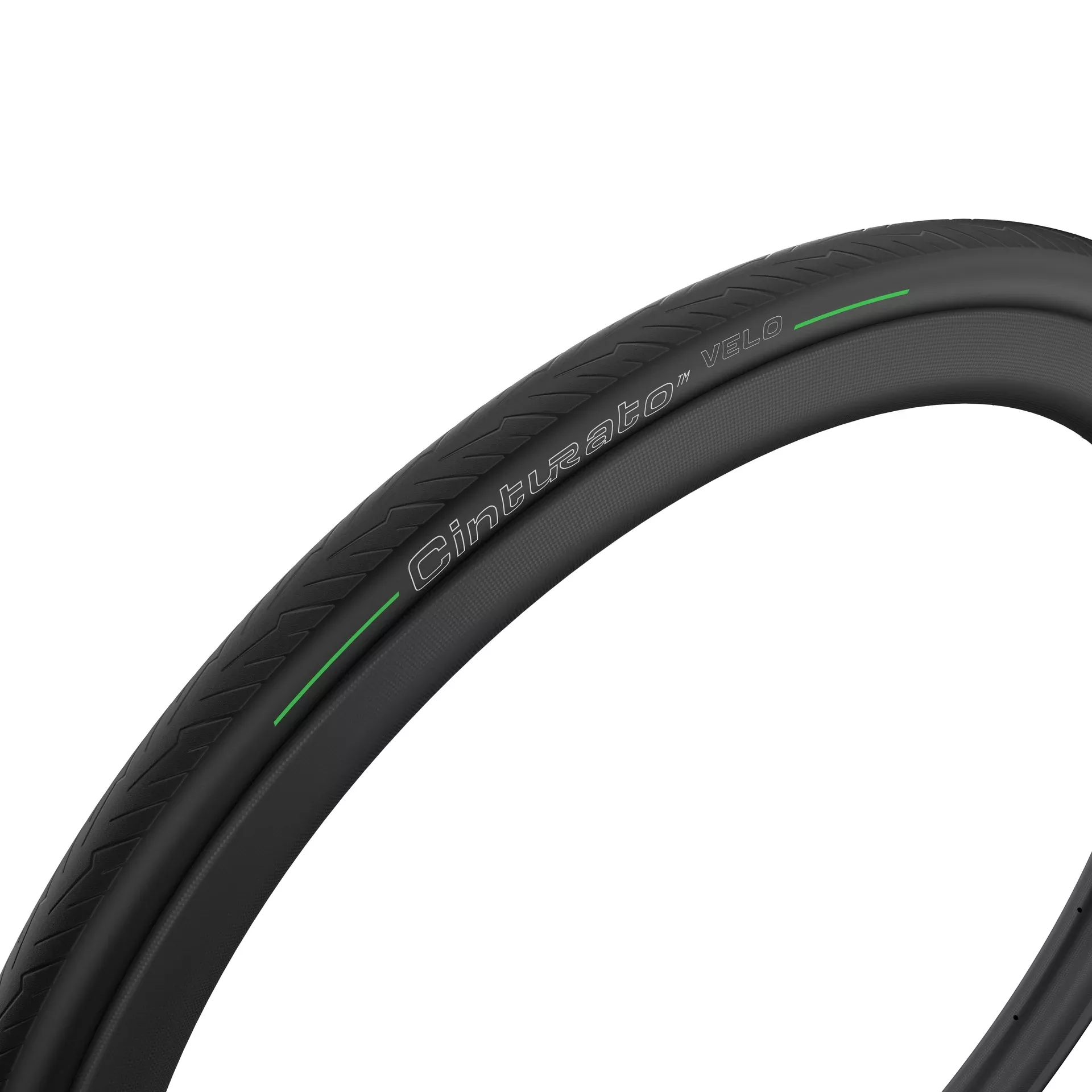 Pirelli Cinturato Velo TLR 700x32C Folding Tyre Black