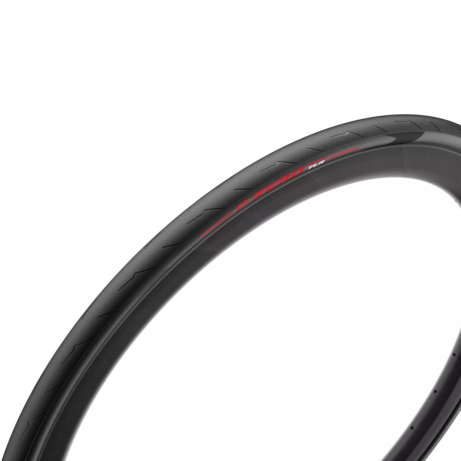 Pirelli Zero Race TLR 700x28c Folding Tyre Black/Red
