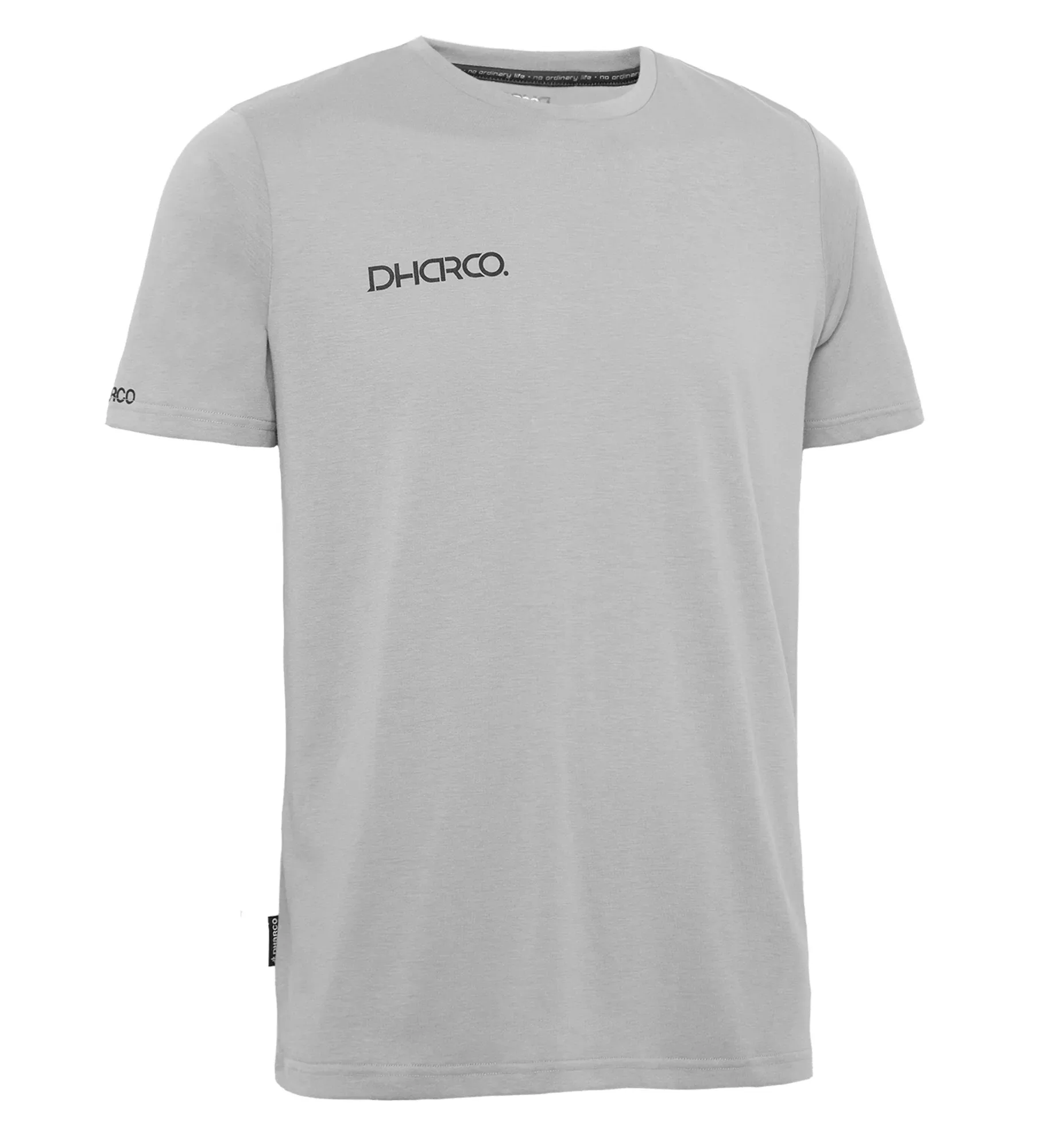 Playera Dharco Tech Tee Para Hombre Space Grey
