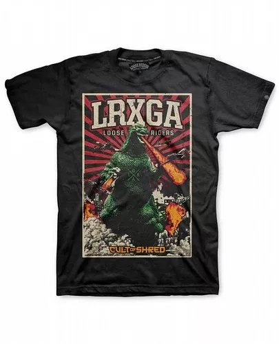Playera Gojira Loose Riders