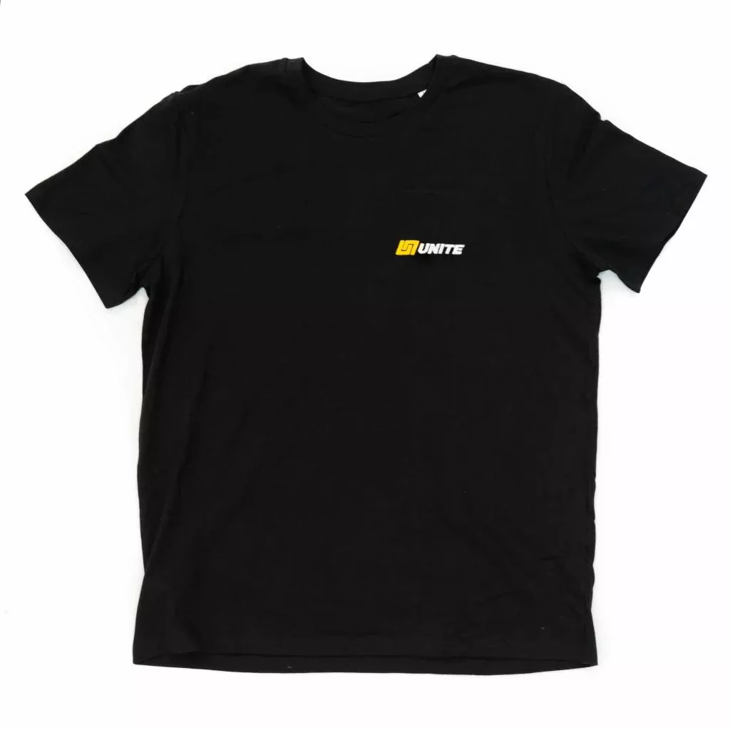 Playera Negra UNITE