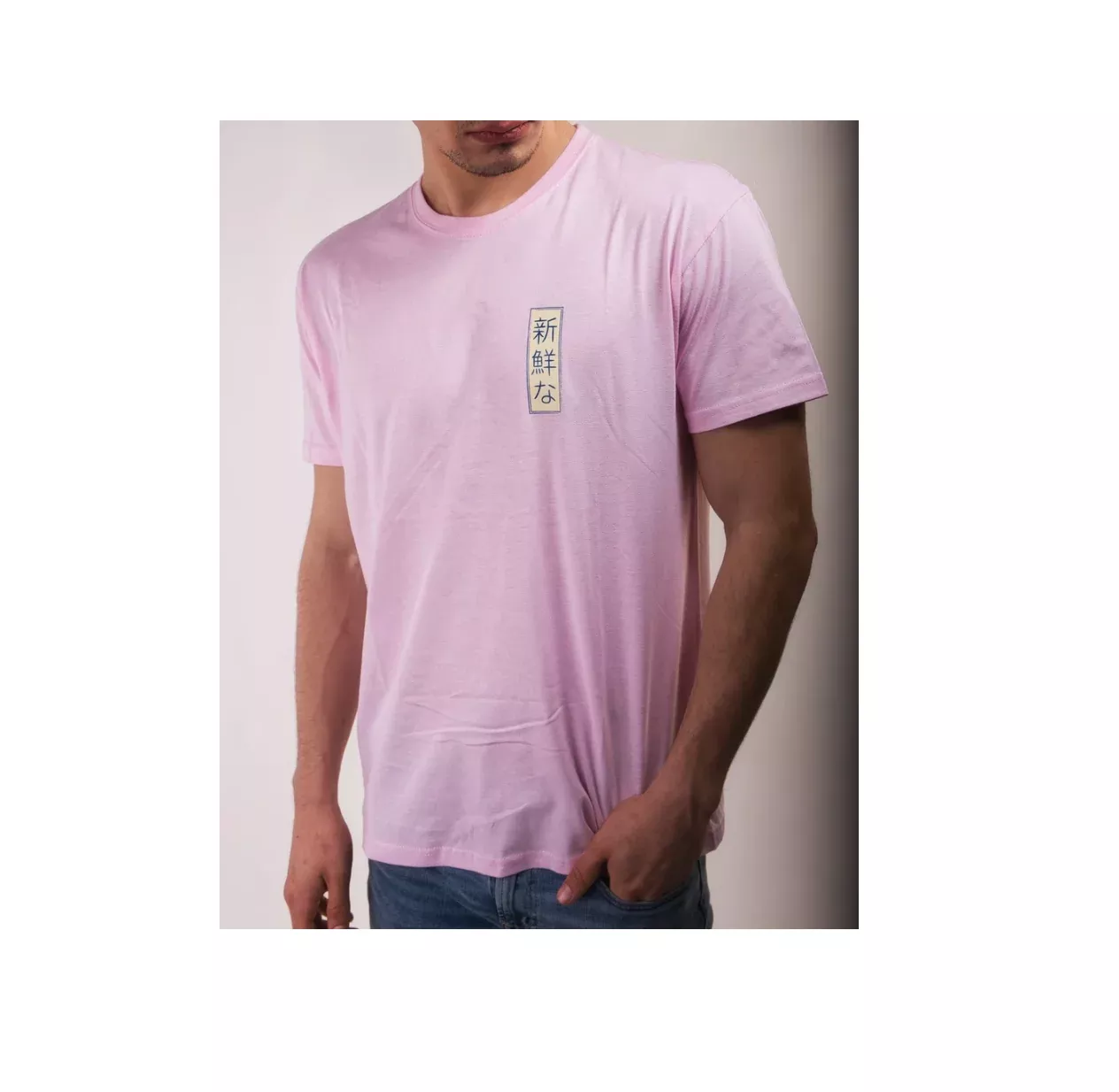 Playera Spilled Flow "KANAGAWA WITH FLOW"