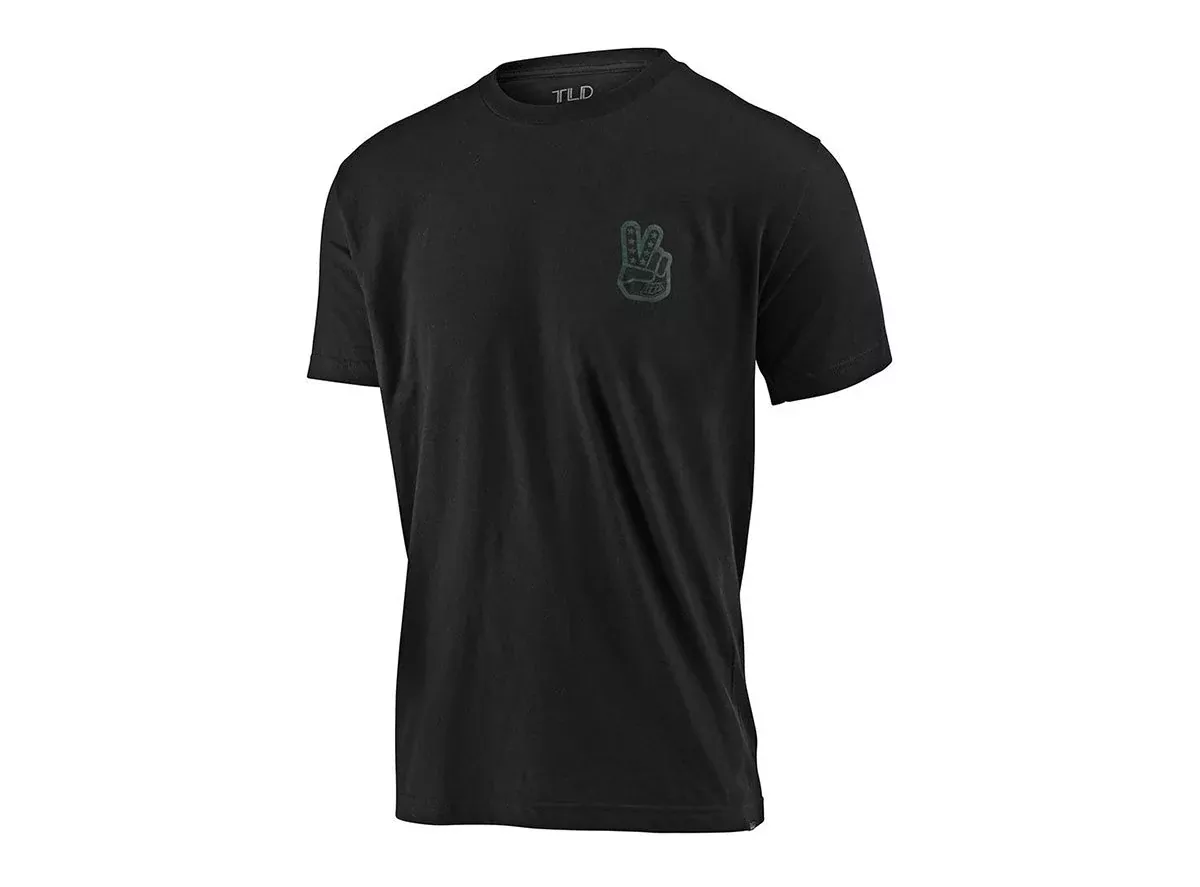 Playera TROY LEE DESIGNS PEACE OUT TEE
