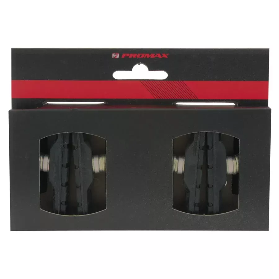 Promax 70 V T Set Linear Pull Pads Threaded posts 70mm Rubber Set