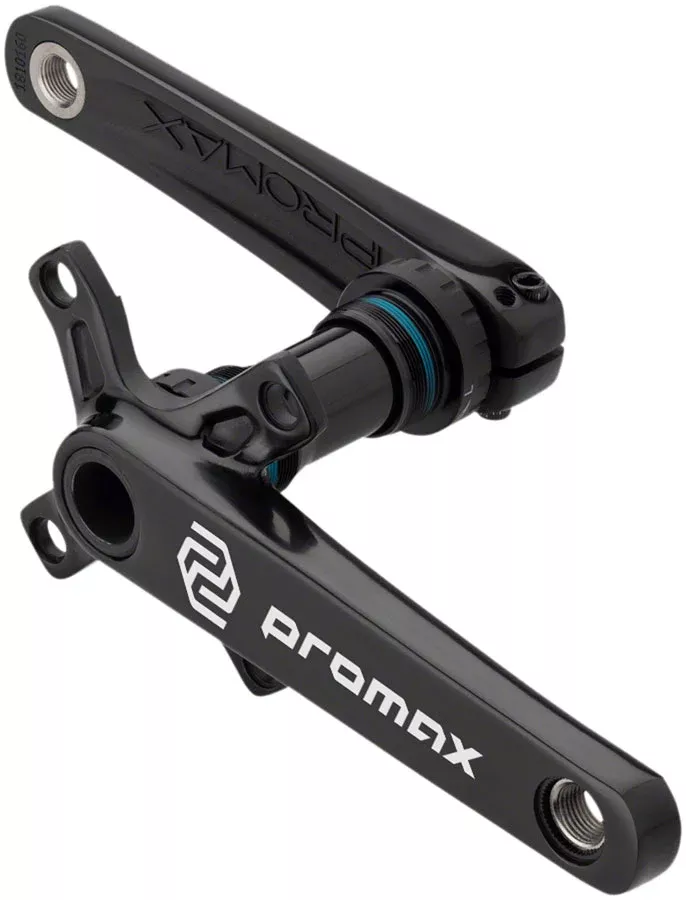 Promax CF-2 160mm 24 mm Spindle Crankset Black