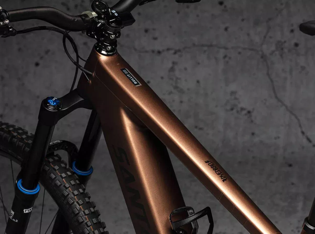 Protector de Cuadro Dyedbro Clear E-bike