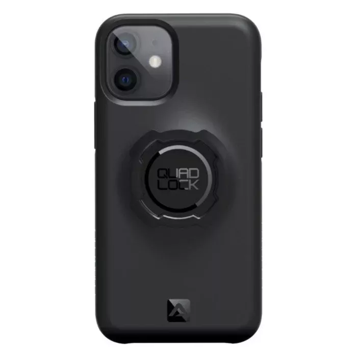 Quad Lock Phone Case iPhone 12 Mini Black