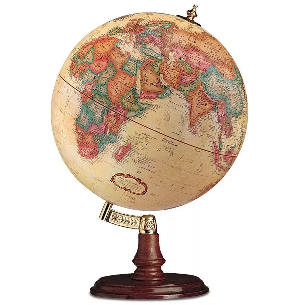 Replogle 12" CRANBROOK Antique Ocean Desktop Globe