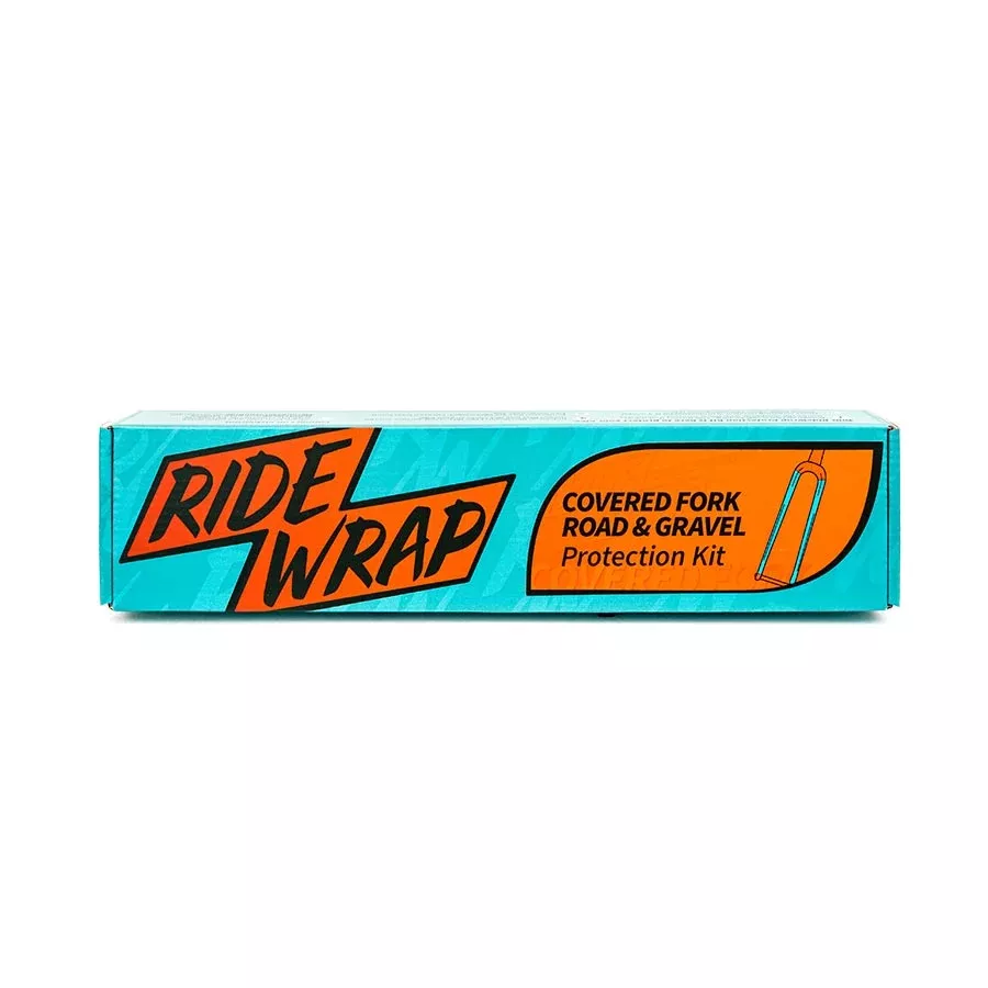 RideWrap Covered Road/Gravel Fork Kit - Gloss