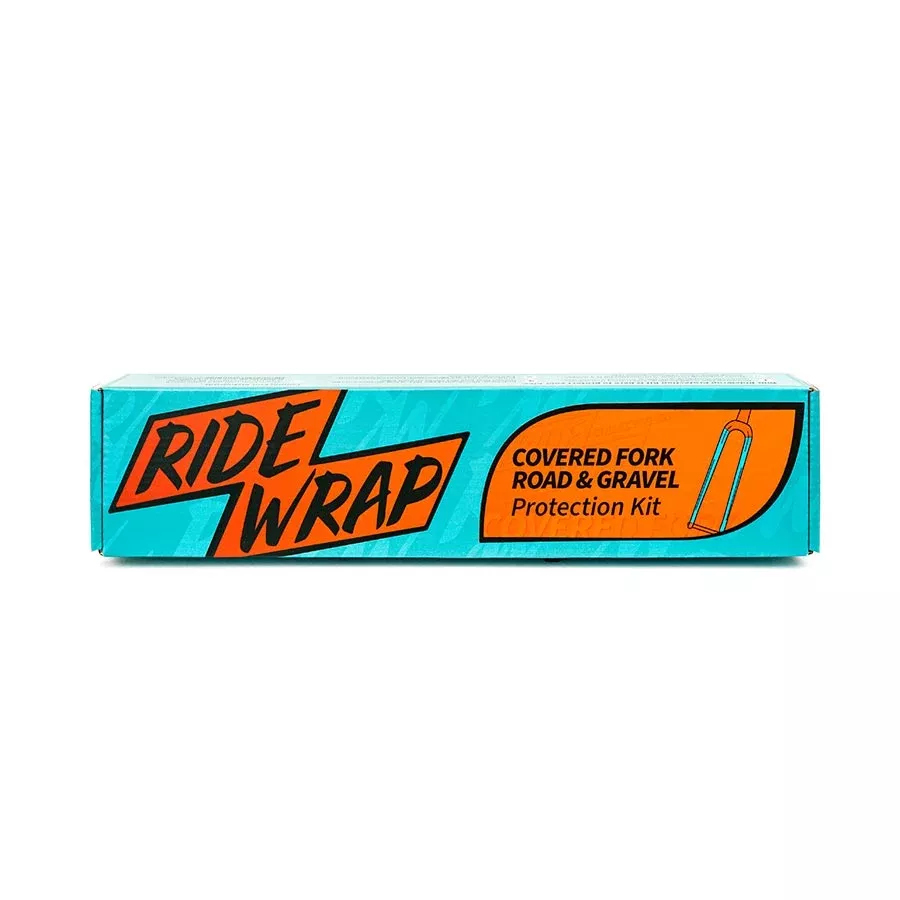 RideWrap Covered Road/Gravel Fork Kit - Matte