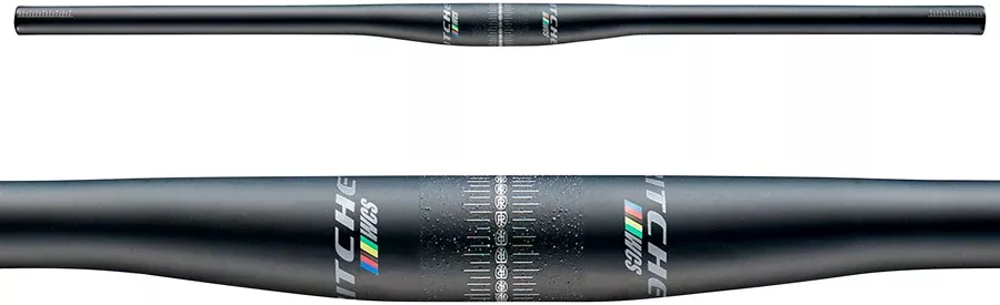 Ritchey WCS Carbon Flat Handlebar - Carbon 710mm +/- 5mm Rise 31.8mm 9 Deg UD Carbon