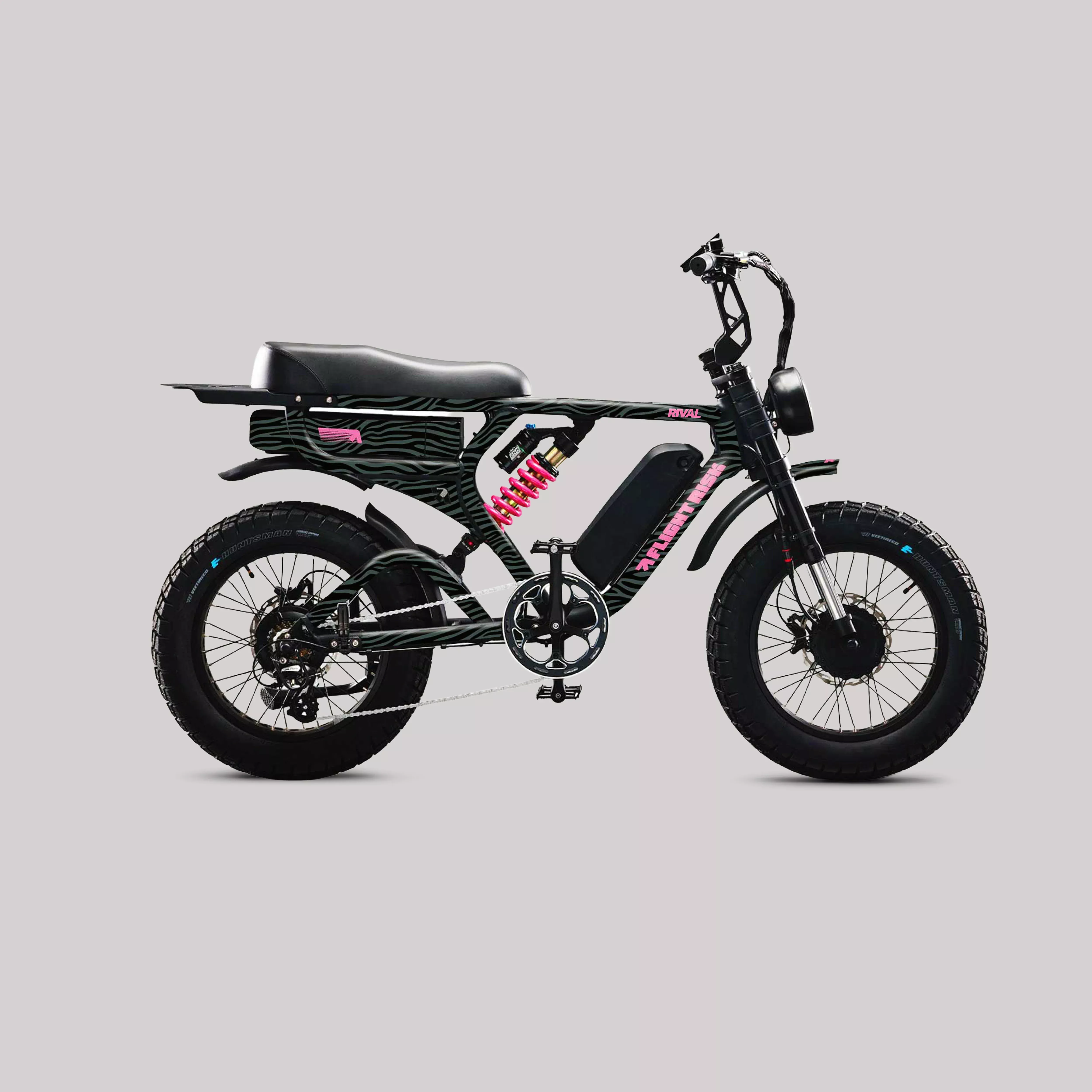 Rival Decal Zebra