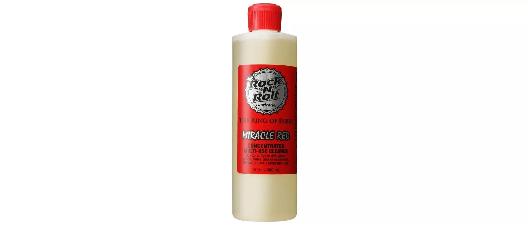 Rock N Roll Bio Degreaser Miracle Red