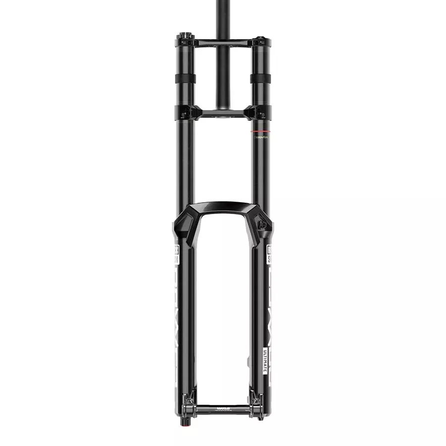 RockShox BoXXer Ultimate Charger 3 Suspension Fork - 27.5" 200 mm 20 x 110 mm 44 mm Offset Electric Red D1