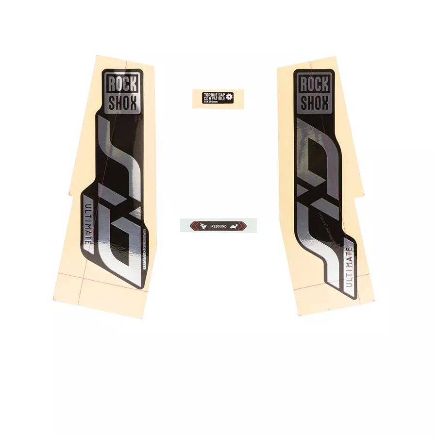 RockShox Decal-SID 80-100 Ult GPLRF/GLB