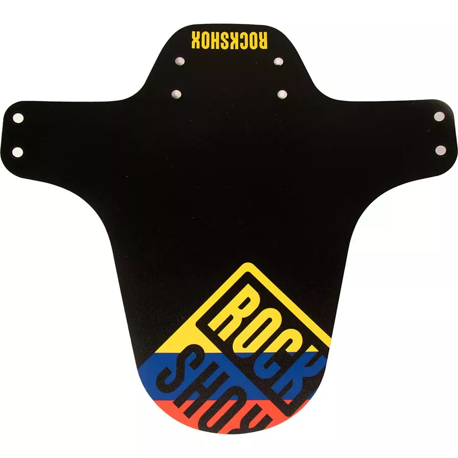 RockShox Fender Front Fender 26-29 Colombia Flag
