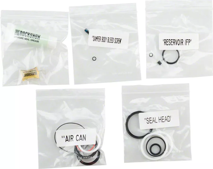 RockShox Rear Shock Service Kit - 200 Hour/1 Year