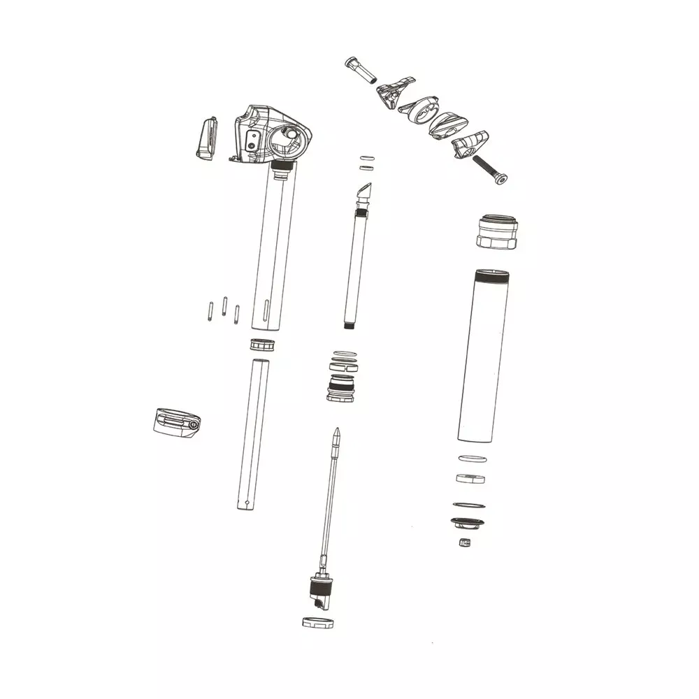 RockShox Rockshox Reverb IFP A1-C1/AXS