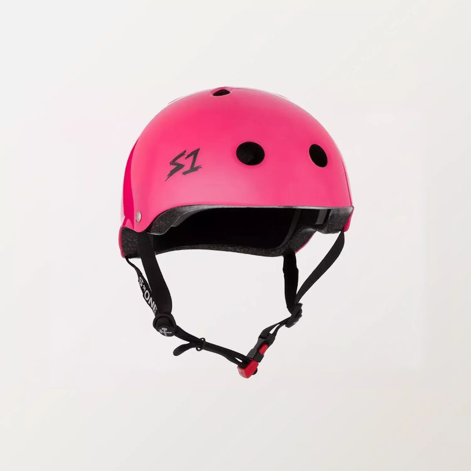S1 Helmet Mini Lifer Pink Gloss