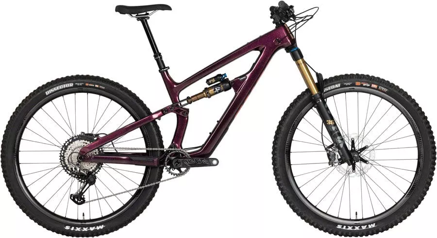 Salsa Blackthorn Carbon XTR Bike - 29", Carbon, Dark Red