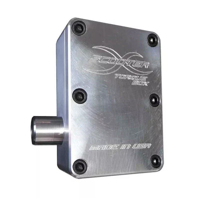 ScooterX EXHAUST TORQUE BOX PERFORMANCE Exhaust System for Gas Engines