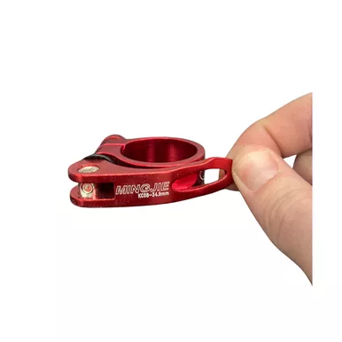 Seatpost Clamp Red34.9
